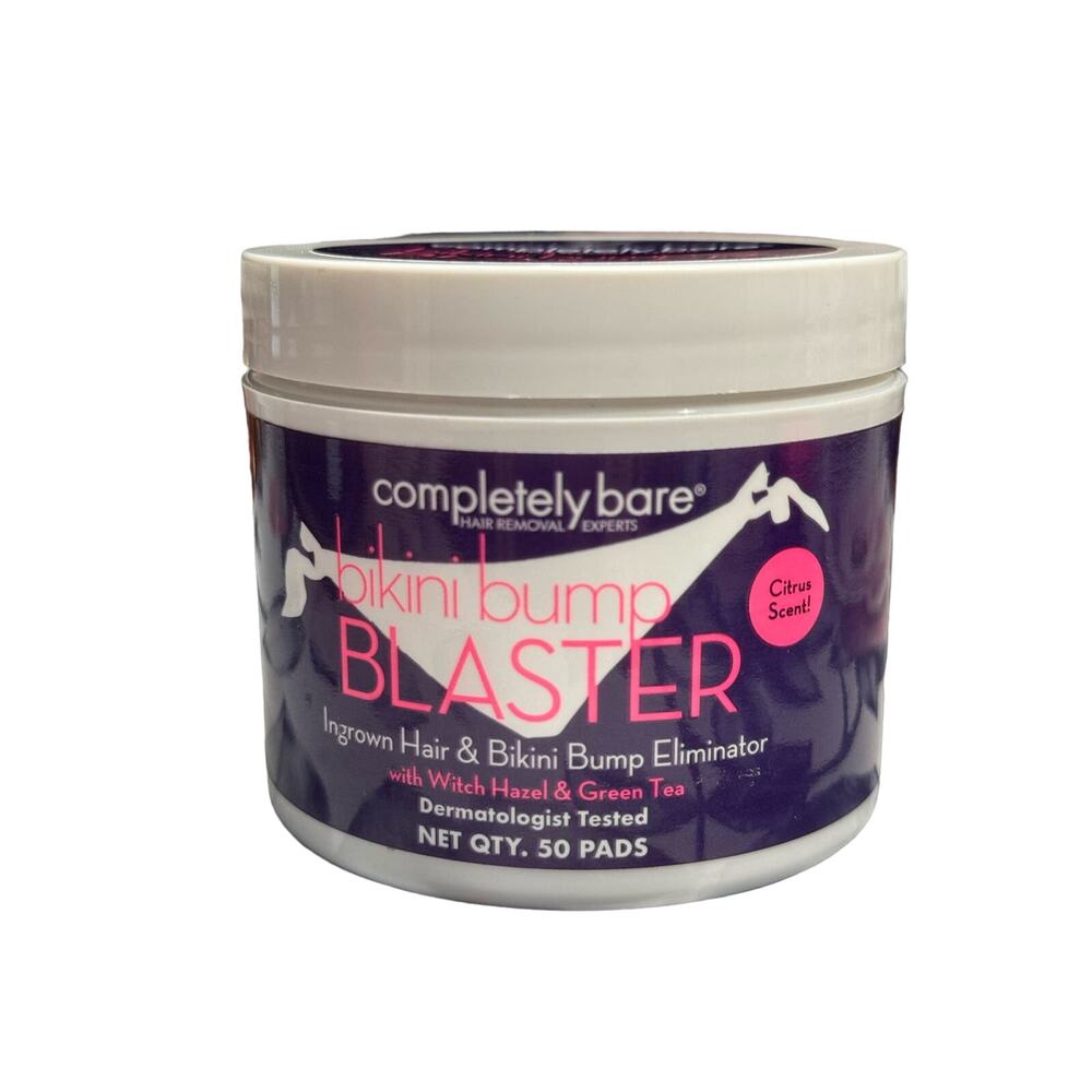 Completely Bare Bikini Bump BLASTER Ingrown Hair & Bikini Bump Eliminator